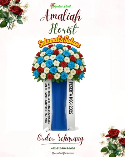 Standing Flower di Tawangrejo